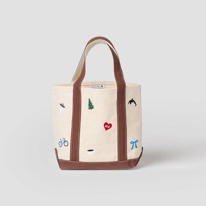 Alice & Wonder Fashion Washington Icons Small Tote