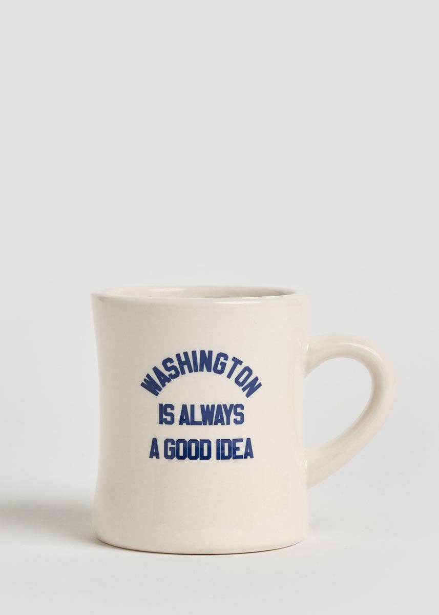 Alice & Wonder Gifts Washington Is Always A Good Idea Diner Mug