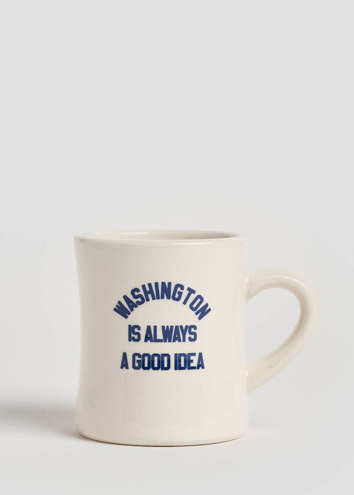 Alice & Wonder Gifts Washington Is Always A Good Idea Diner Mug