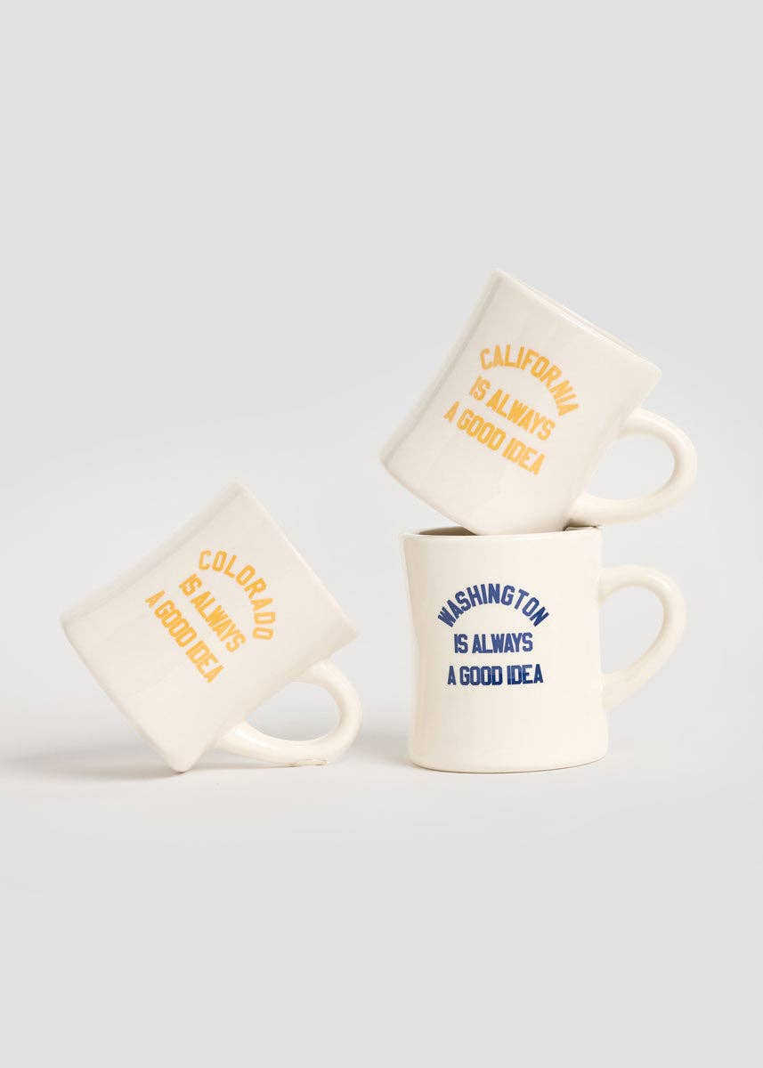 Alice & Wonder Gifts Washington Is Always A Good Idea Diner Mug