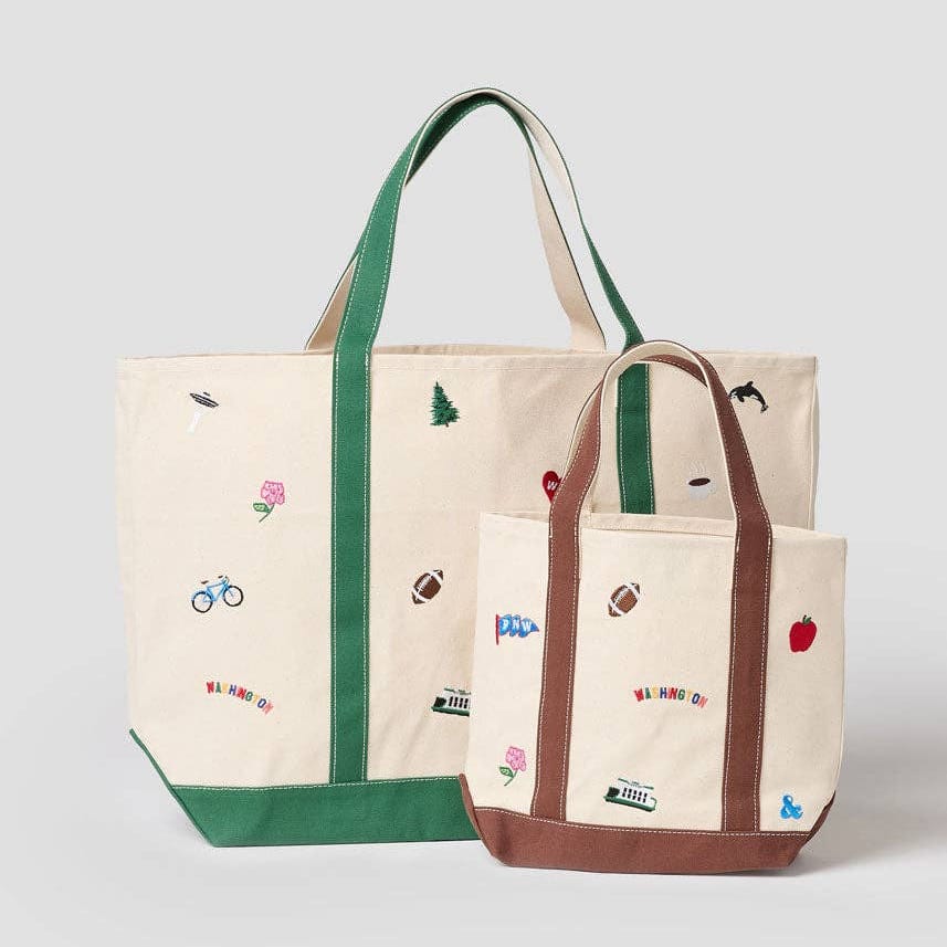 Alice & Wonder Washington Icons Tote