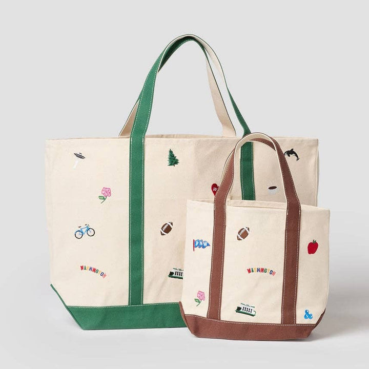 Alice & Wonder Washington Icons Tote