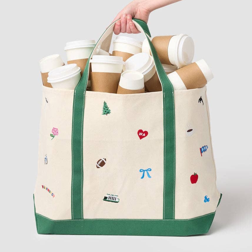 Alice & Wonder Washington Icons Tote