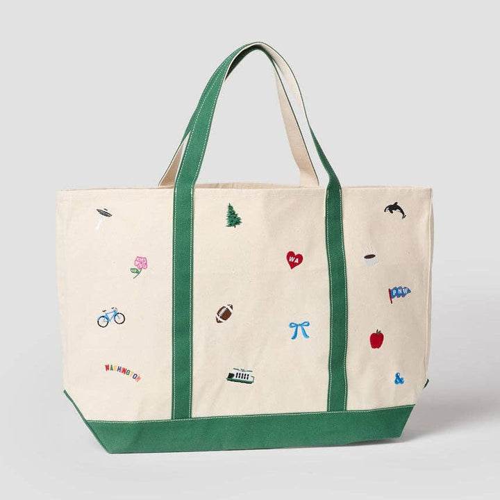 Alice & Wonder Washington Icons Tote