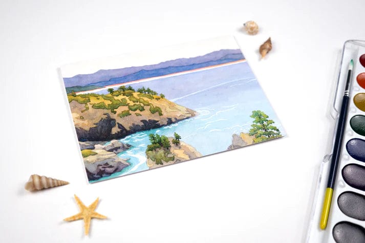 Allport Card Low Tide Sympathy Card