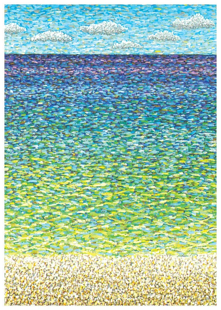 Allport Cards By the Sea Thinking of You Card