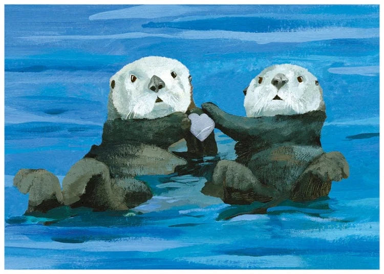 Allport Cards Love Otters Card