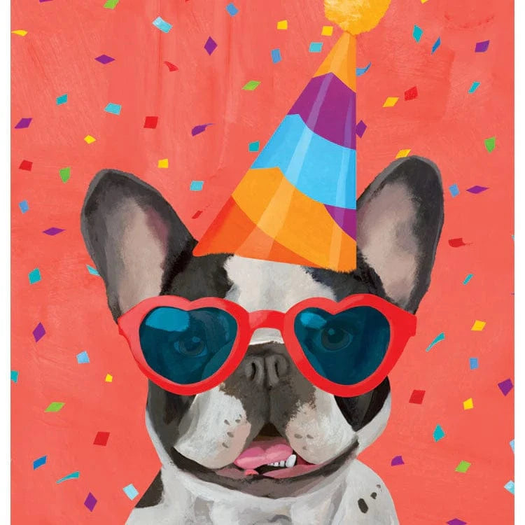 Allport Cards Pardon My Frenchie Birthday Card
