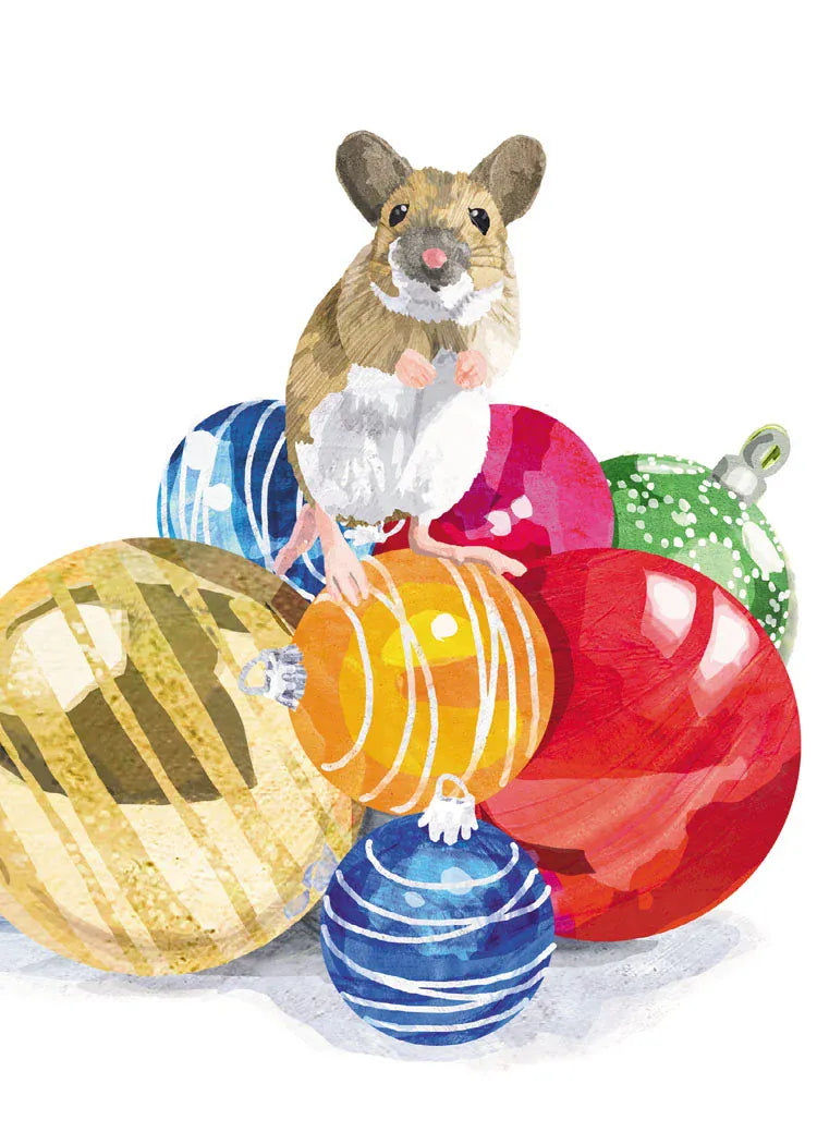 Allport Holiday Mouse Night Before Christmas Holiday Cards