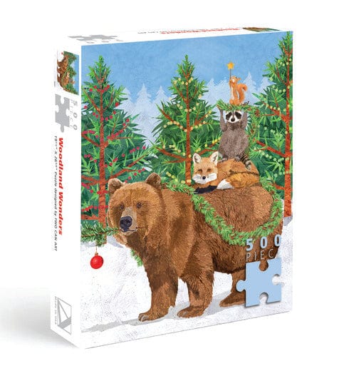 Allport Puzzle Woodland Wonders 500pc Puzzle