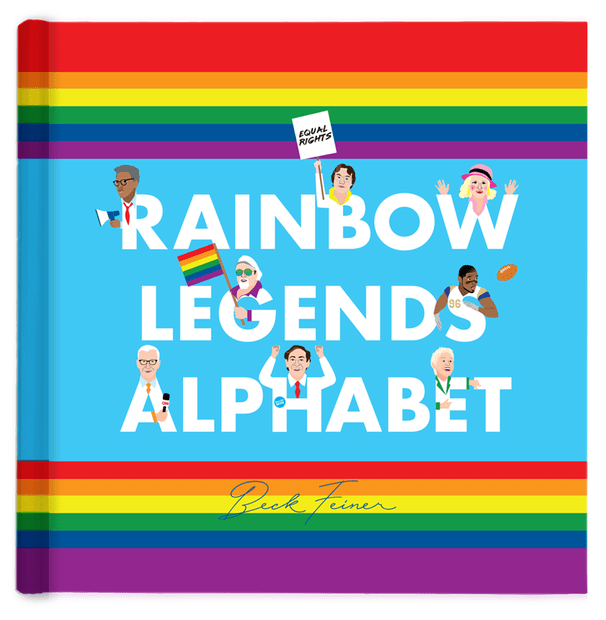 Alphabet Legends Book Rainbow Legends Alphabet Book
