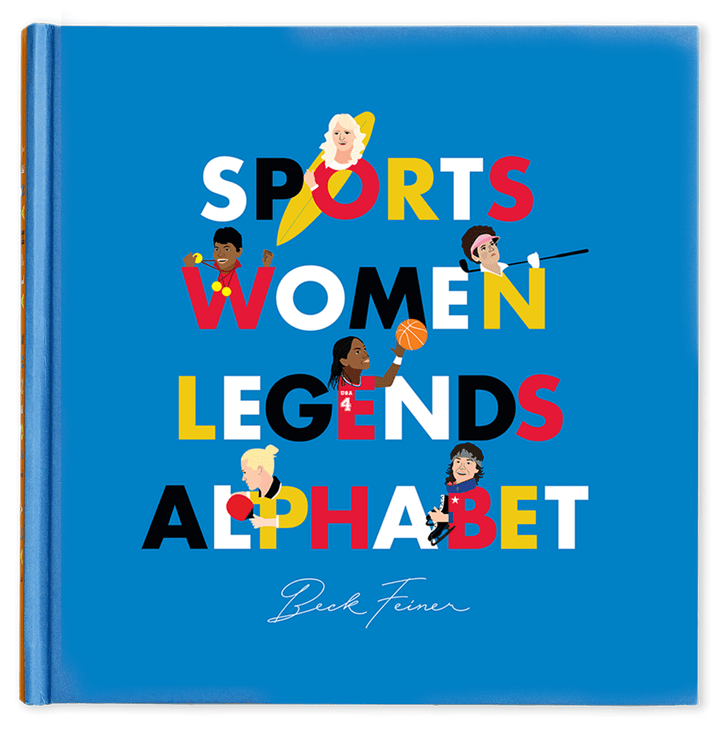 Alphabet Legends Book Sports Women Legends Alphabet Book