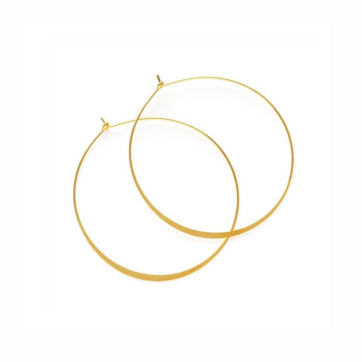 Amano Studio Earrings 1.5" Classic Hoops