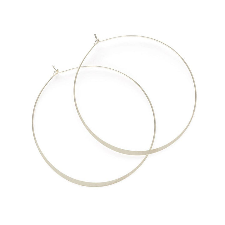 Amano Studio Earrings 1.5" Classic Hoops