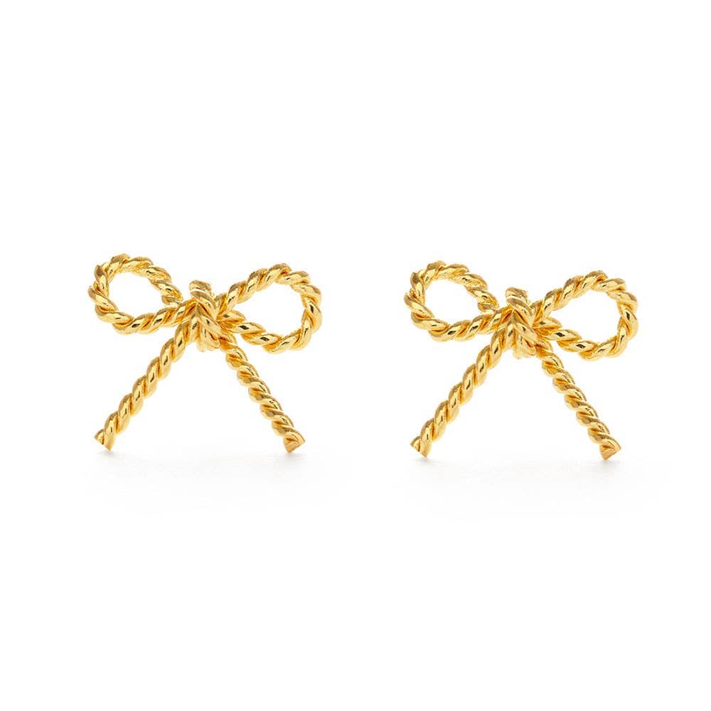 Amano Studio Earrings Bow Stud Earrings