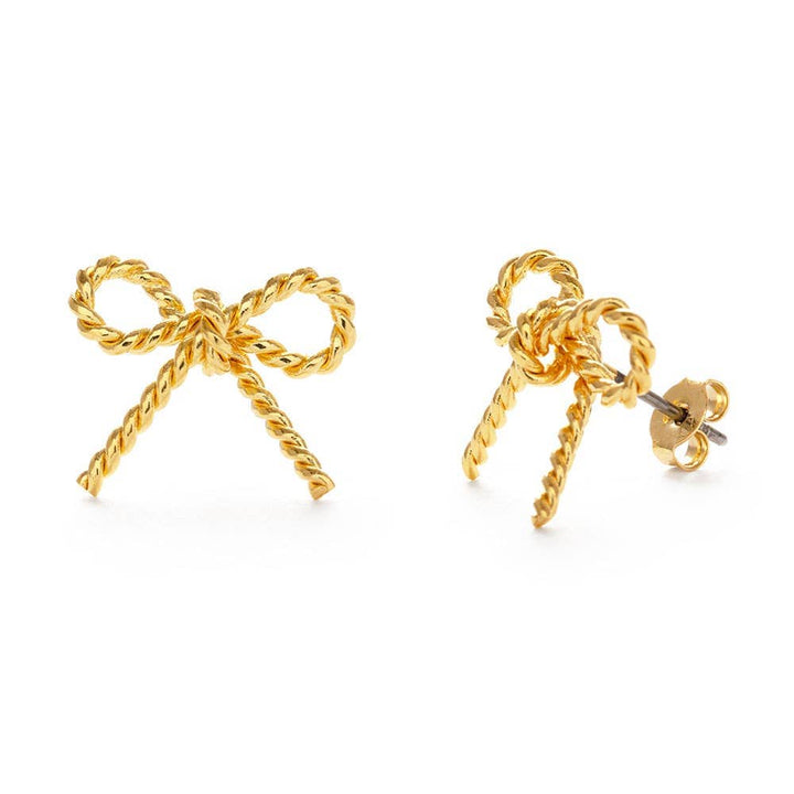 Amano Studio Earrings Bow Stud Earrings