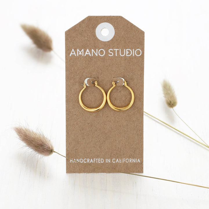 Amano Studio Earrings Small Maria Hoops