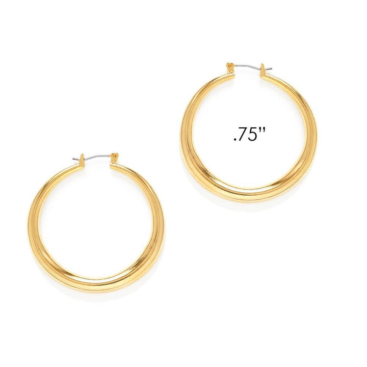 Amano Studio Earrings Small Maria Hoops