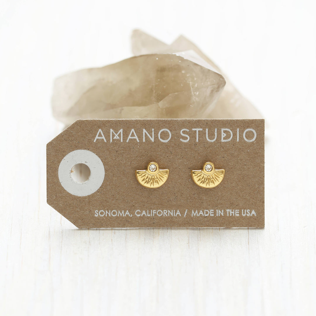 Amano Studio Earrings Sunset Stud Earrings