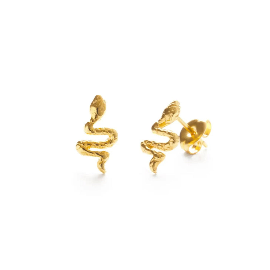 Amano Studio Earrings Teeny Tiny Serpent Studs