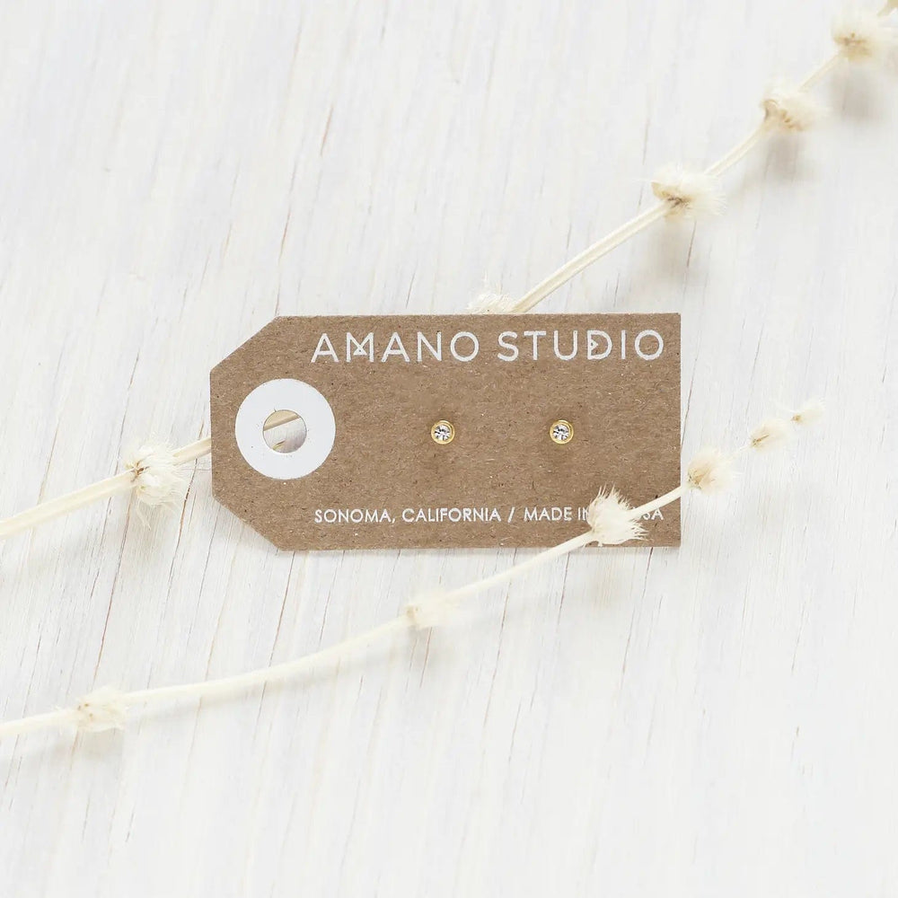 Amano Studio Earrings Tiny Dot Stud Earring
