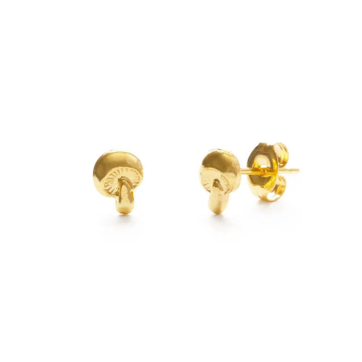 Amano Studio Earrings Tiny Mushroom Stud Earring