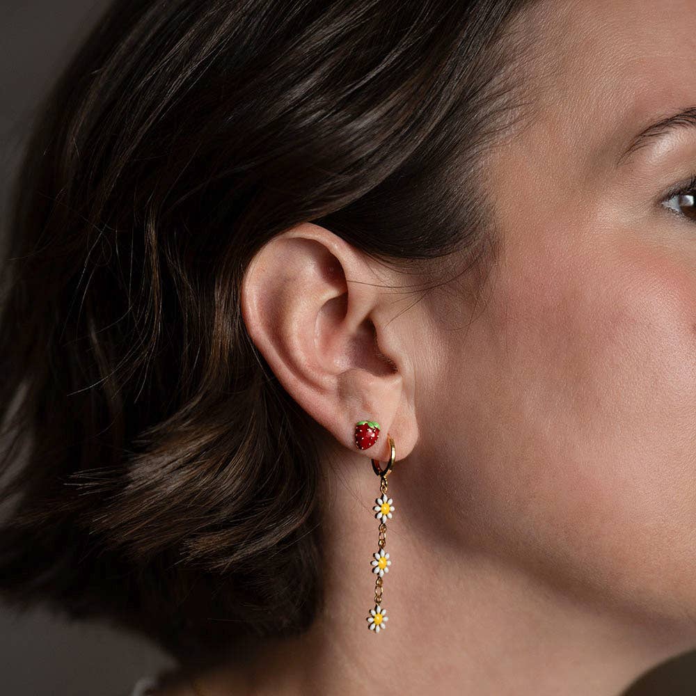 Amano Studio Fashion Daisy Chain Drop Earrings