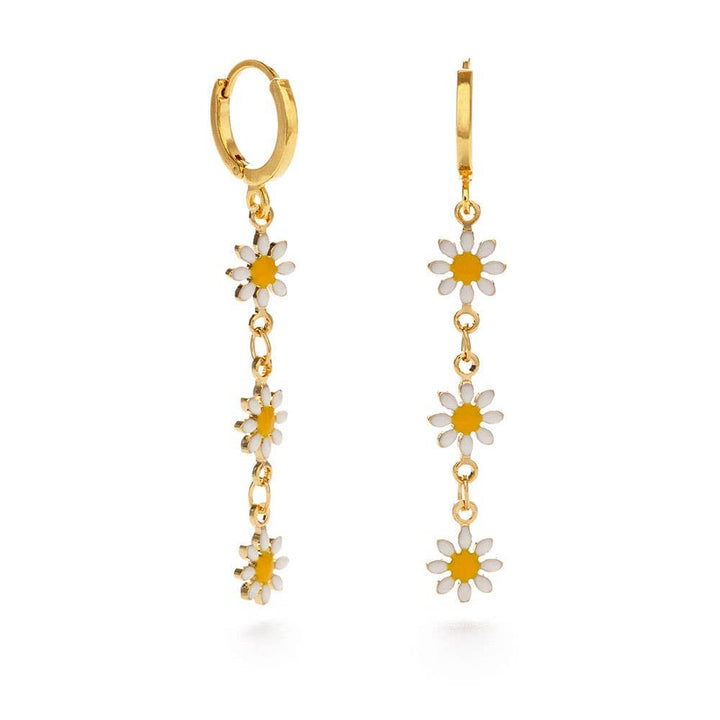 Amano Studio Fashion Daisy Chain Drop Earrings