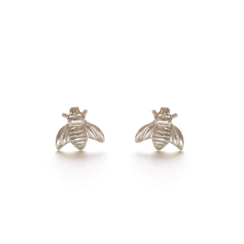 Amano Studio Fashion Honey Bee Studs: Gold Plated