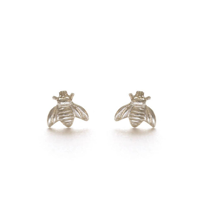 Amano Studio Fashion Honey Bee Studs: Gold Plated