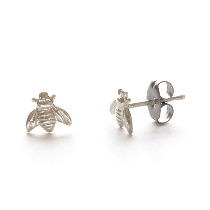 Amano Studio Fashion Honey Bee Studs: Gold Plated