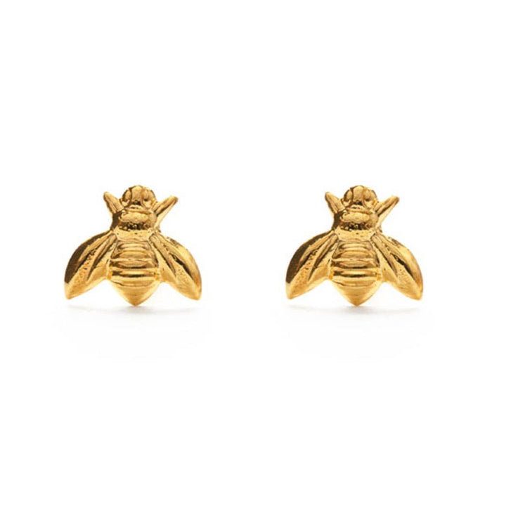 Amano Studio Fashion Honey Bee Studs: Gold Plated