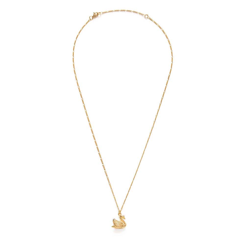 Amano Studio Fashion Mother Swan Charm Necklace