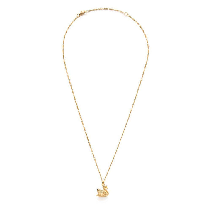 Amano Studio Fashion Mother Swan Charm Necklace