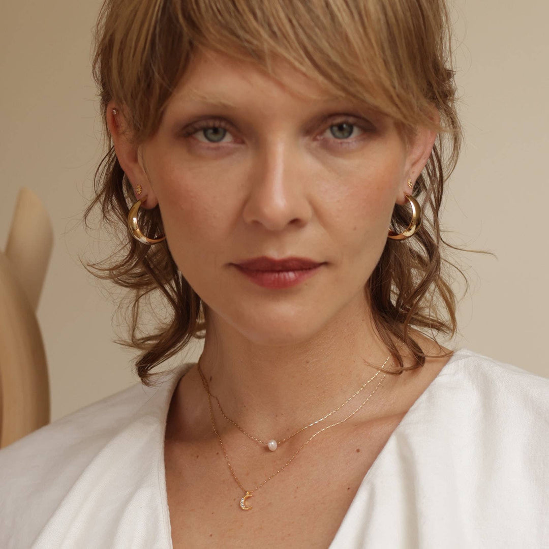 Amano Studio Fashion Single Freshwater Pearl Necklace