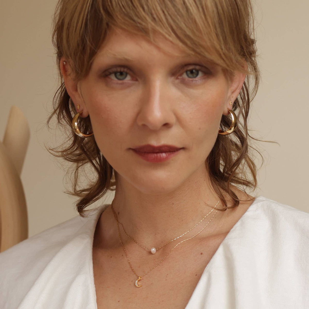 Amano Studio Fashion Single Freshwater Pearl Necklace