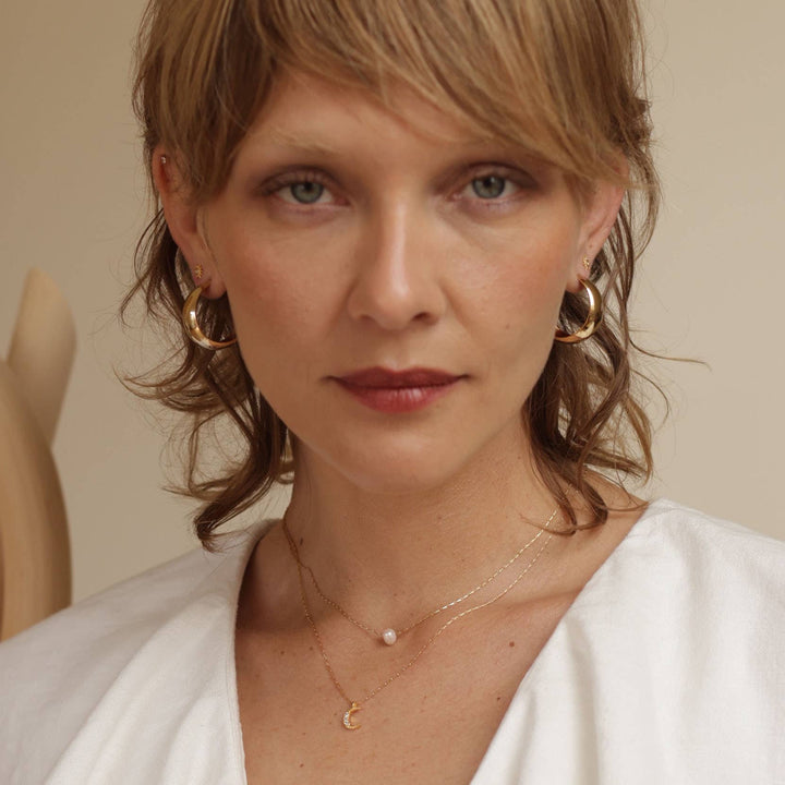 Amano Studio Fashion Single Freshwater Pearl Necklace