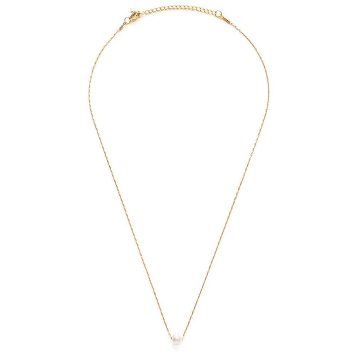 Amano Studio Fashion Single Freshwater Pearl Necklace