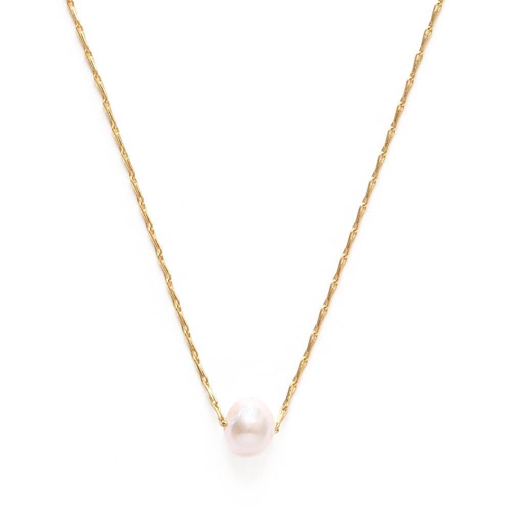 Amano Studio Fashion Single Freshwater Pearl Necklace