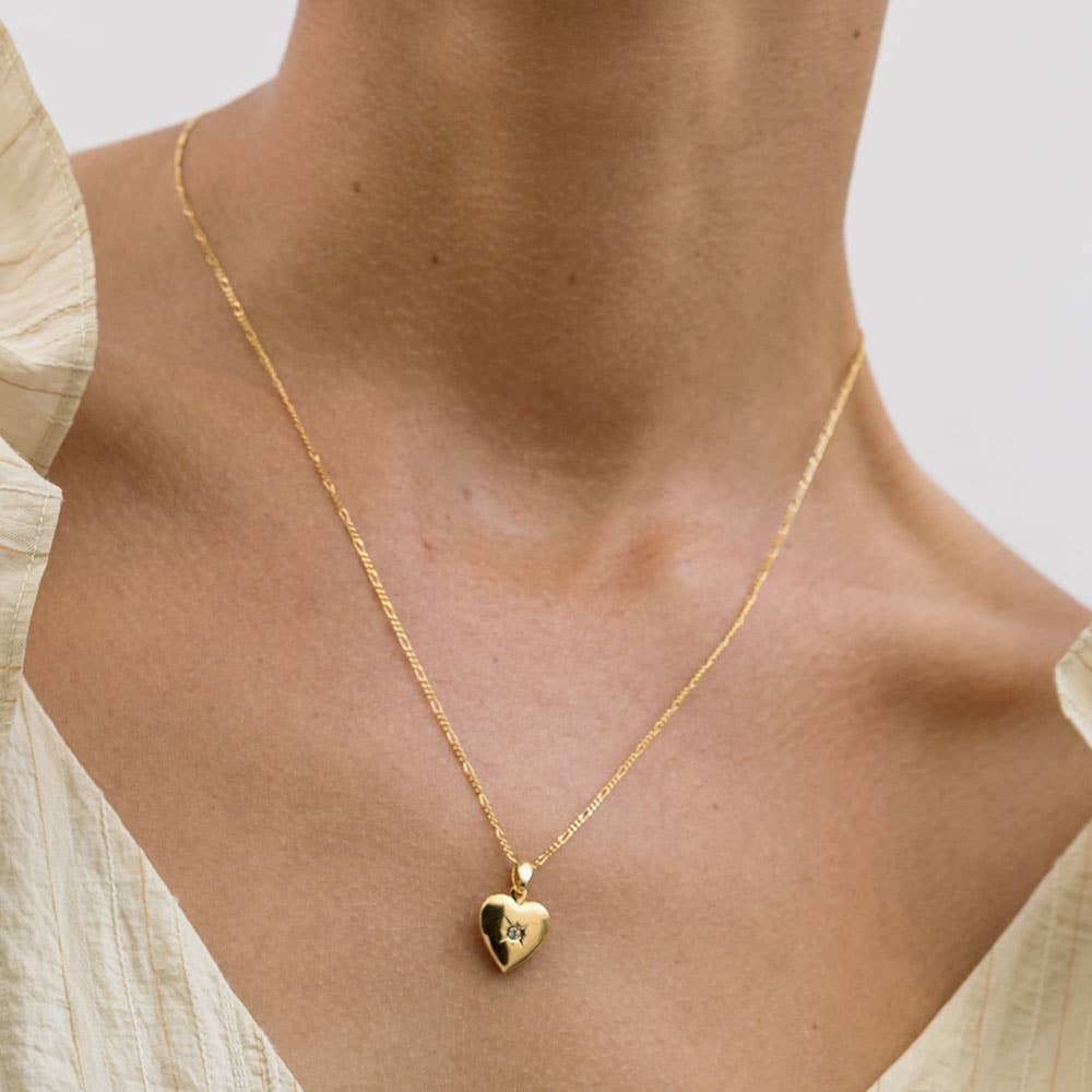 Amano Studio Fashion Small Heart Locket