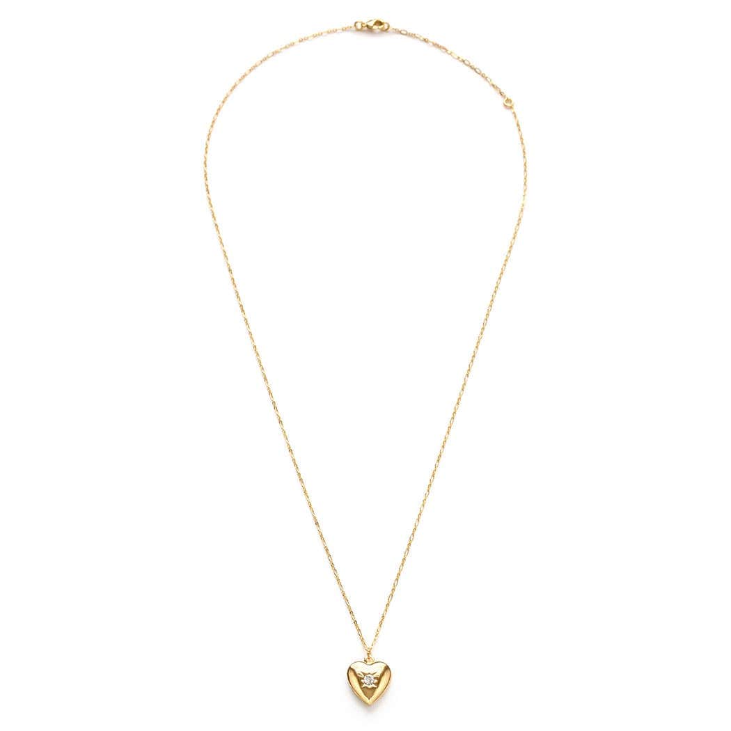 Amano Studio Fashion Small Heart Locket