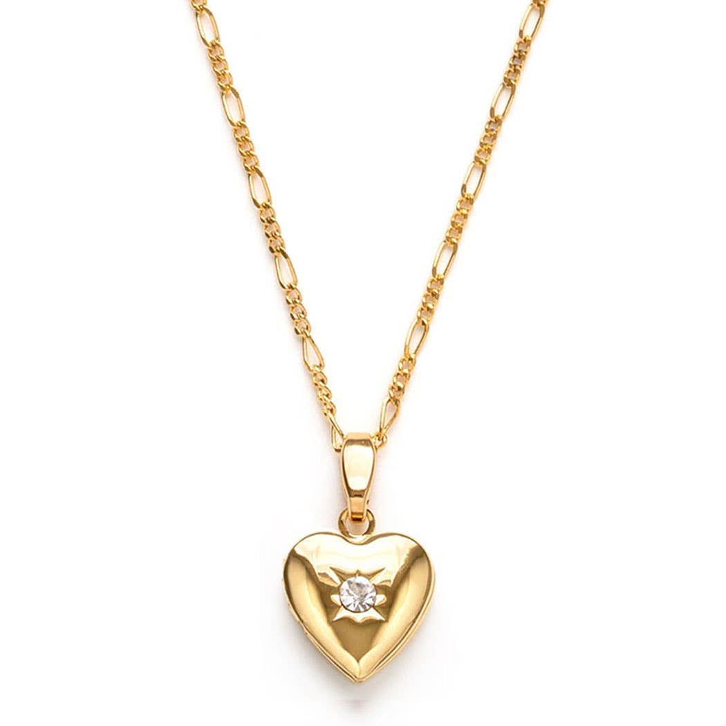 Amano Studio Fashion Small Heart Locket