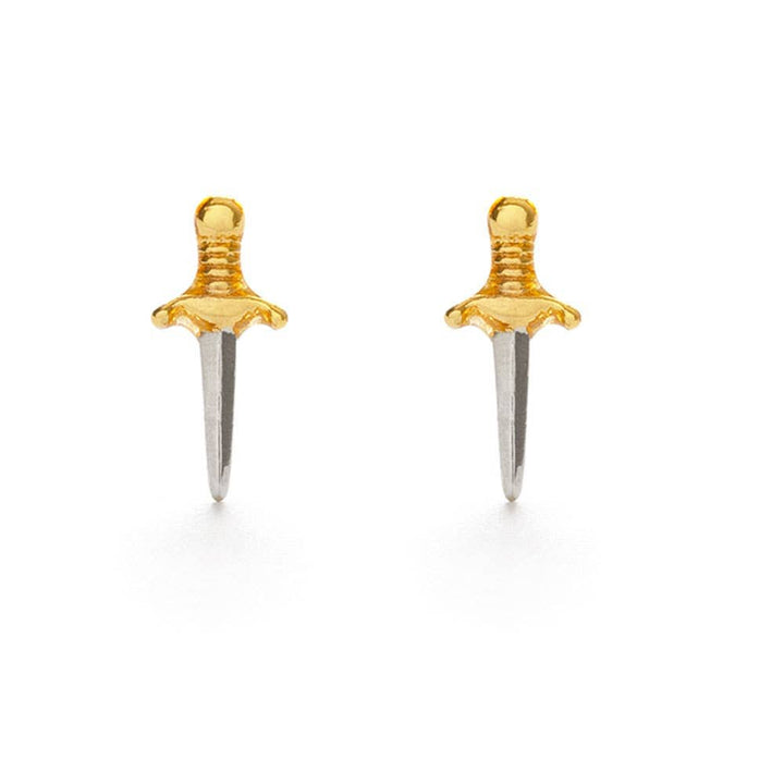 Amano Studio Fashion Tiny Dagger Stud Earrings