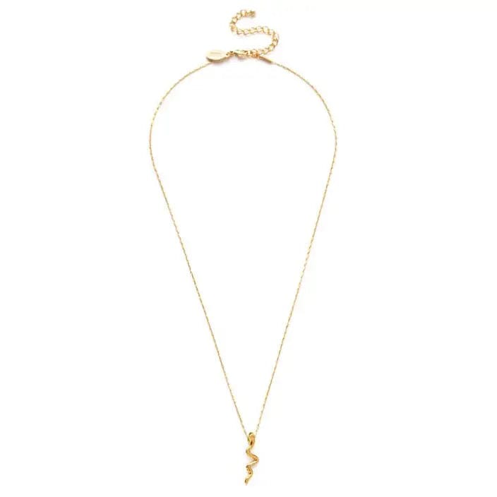 Amano Studio Necklace Tiny Gold Serpent Necklace