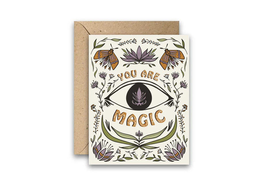 Amicreative Greeting Card You are Magic Greeting Card