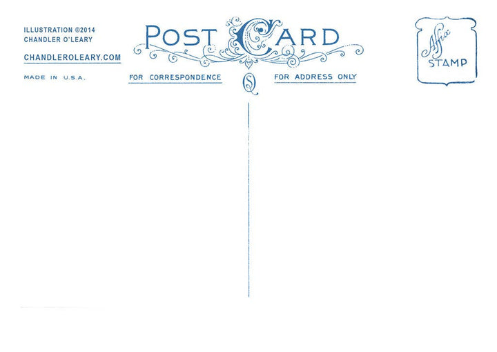 Anagram Press Card You'll Like Tacoma Postcard