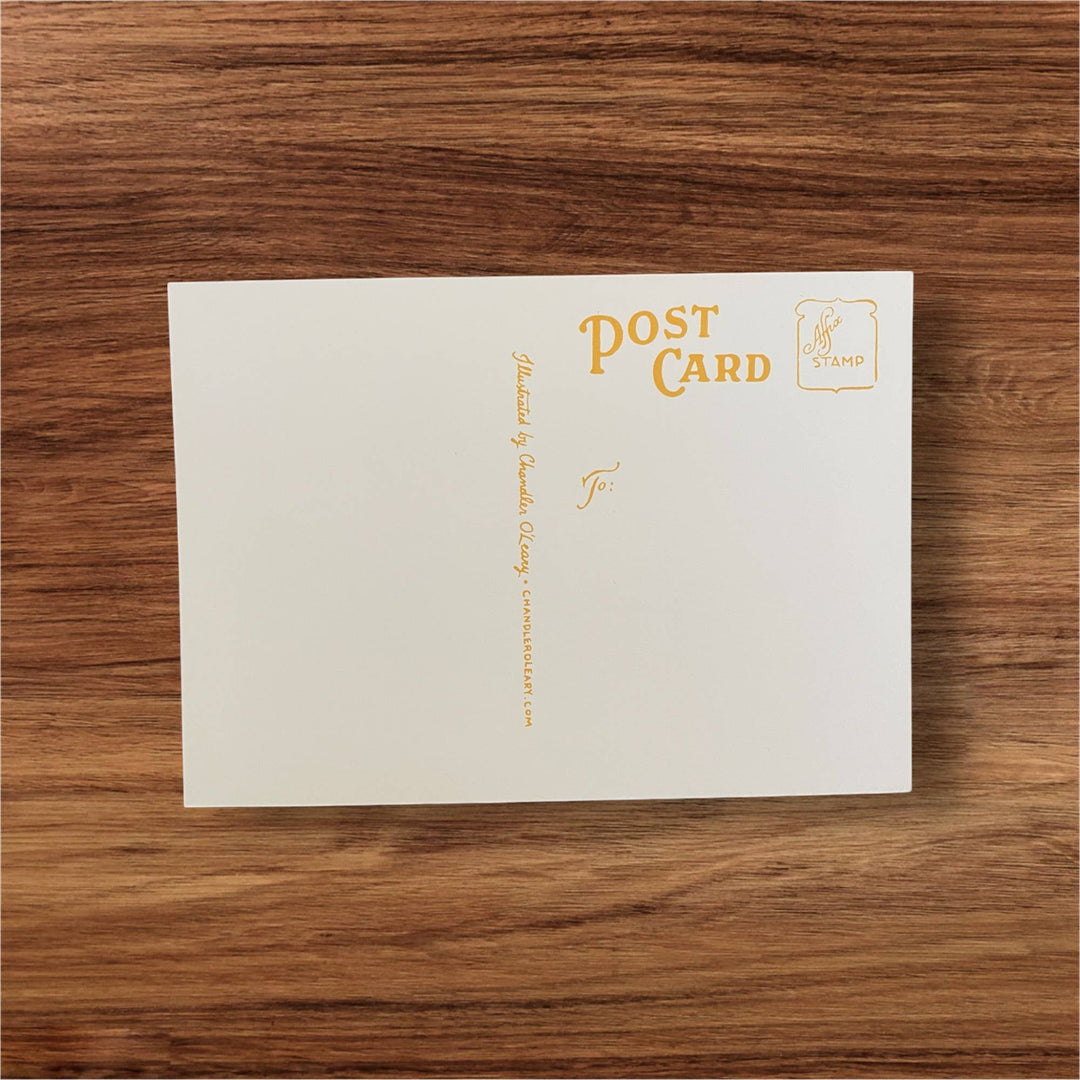 Anagram Press Cards 25 Postcards Greetings From Tacoma Postcard