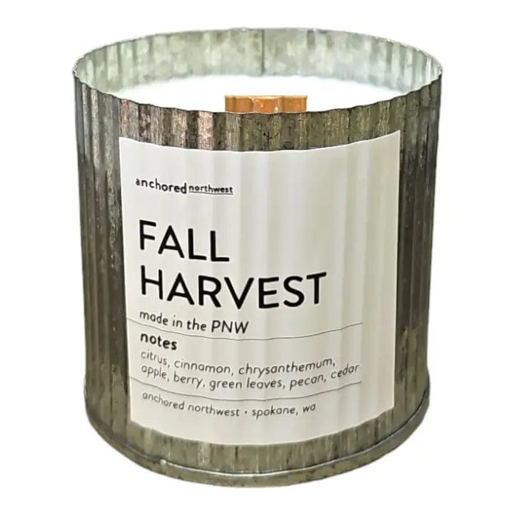 Anchored Northwest Candle Fall Harvest Candle