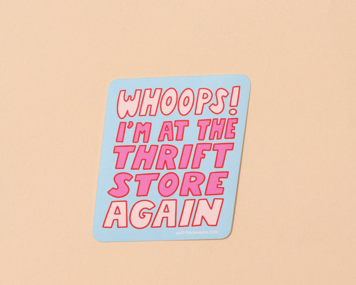 And Here We Are Cards Whoops I&