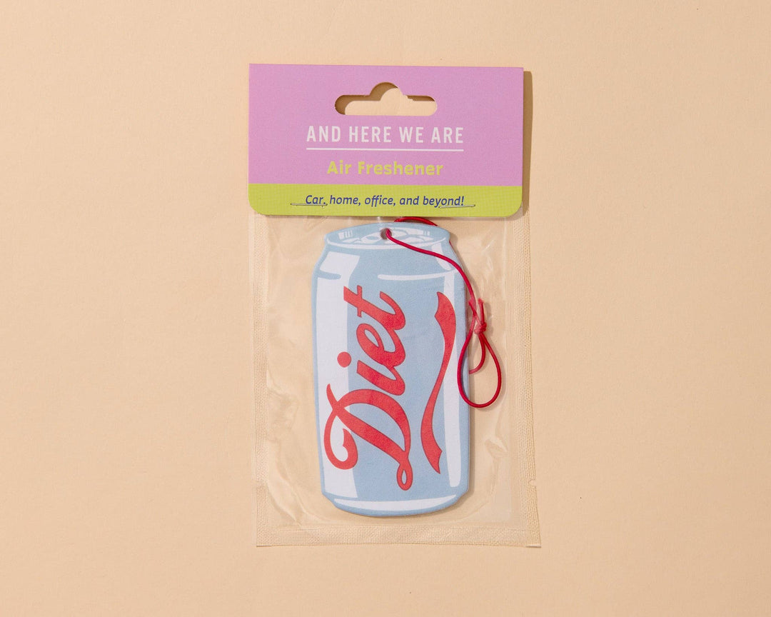 And Here We Are Gifts Air Freshener—Diet Soda—Cola Scent